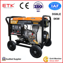 5kw Power Single Phase Diesel Electric Generator